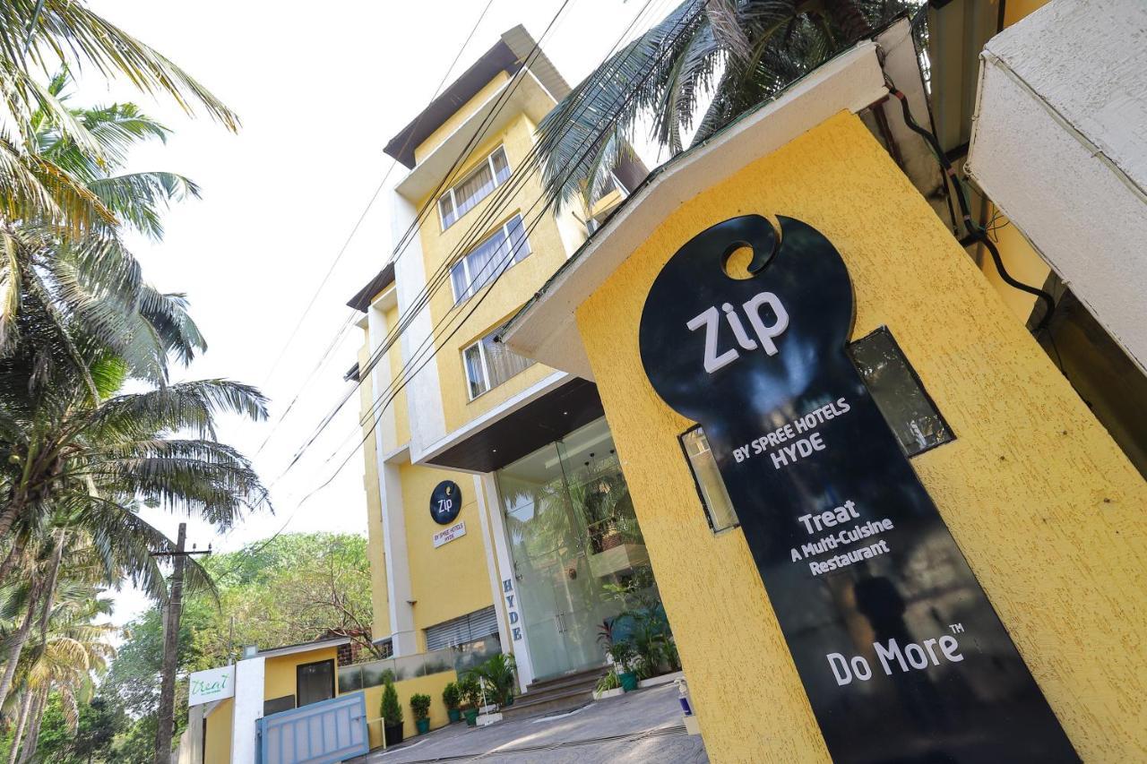 Zip By Spree Hotels Hyde Goa Candolim Exteriör bild