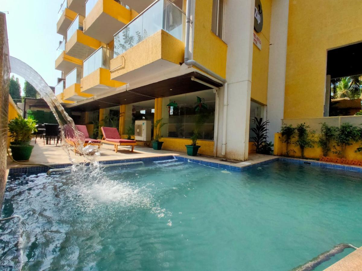 Zip By Spree Hotels Hyde Goa Candolim Exteriör bild