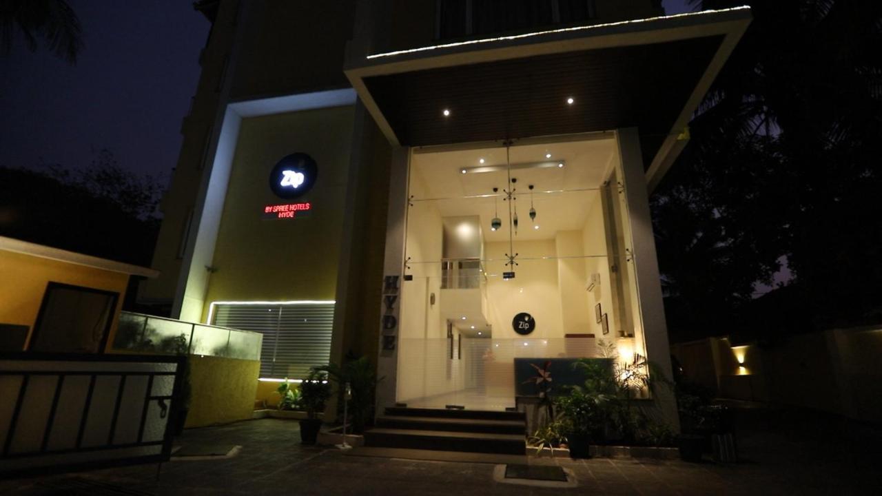 Zip By Spree Hotels Hyde Goa Candolim Exteriör bild