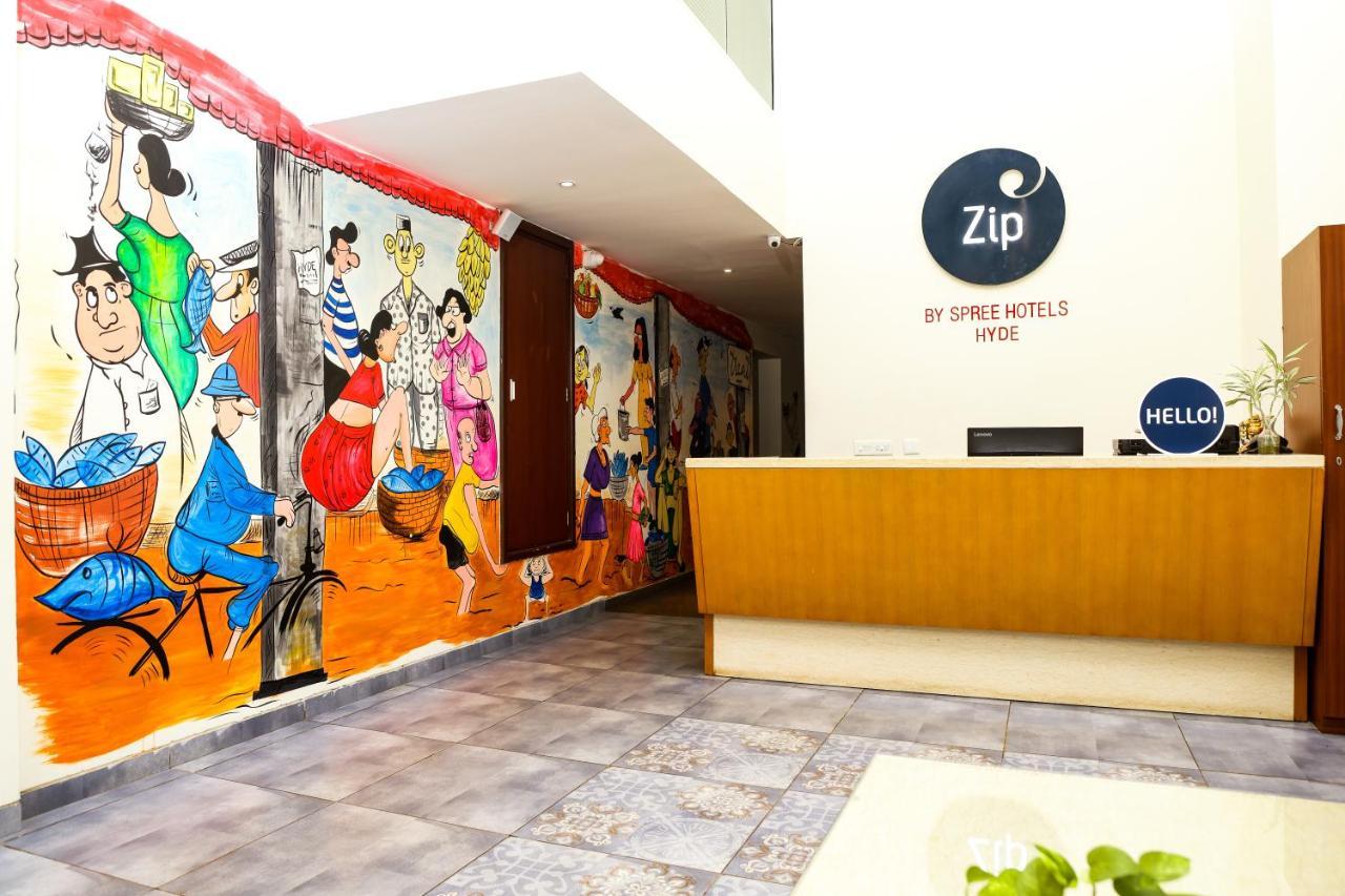 Zip By Spree Hotels Hyde Goa Candolim Exteriör bild