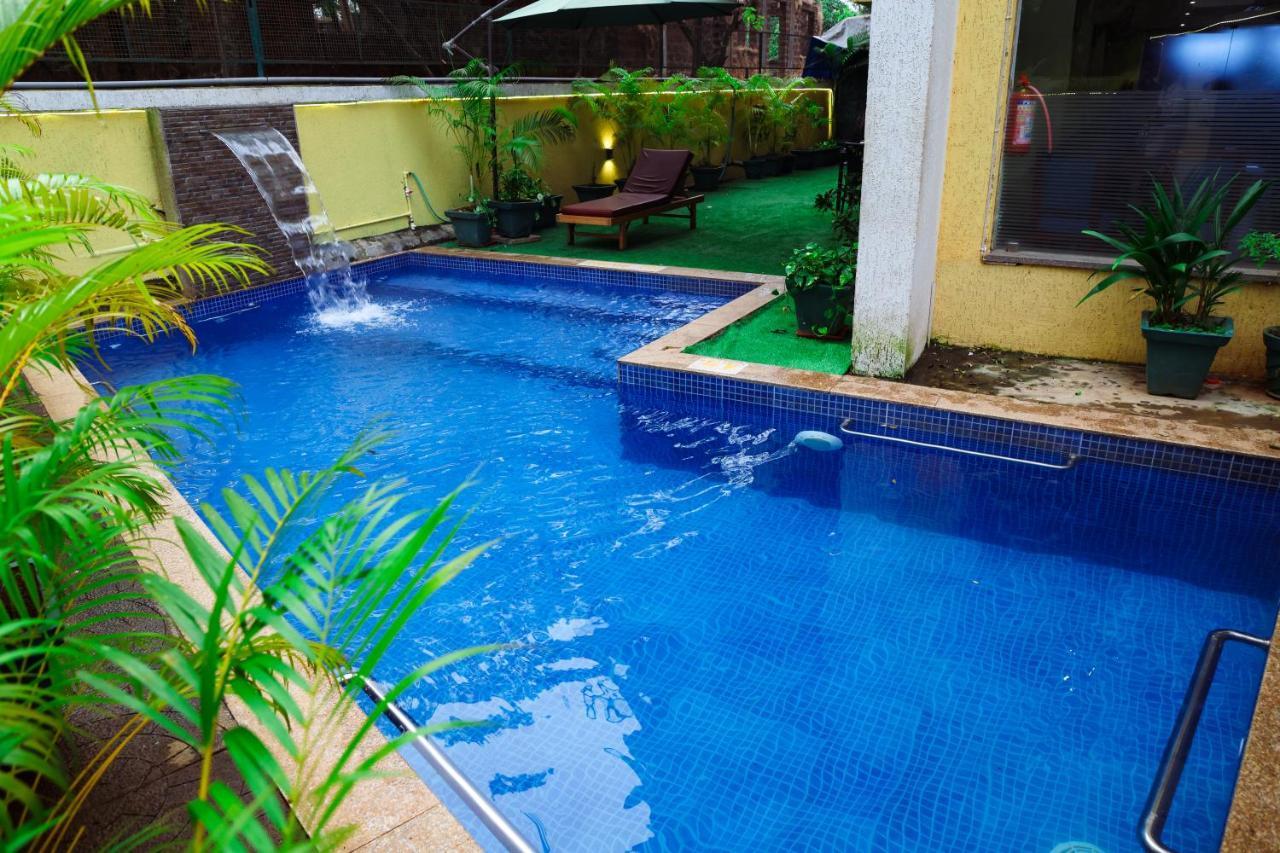 Zip By Spree Hotels Hyde Goa Candolim Exteriör bild